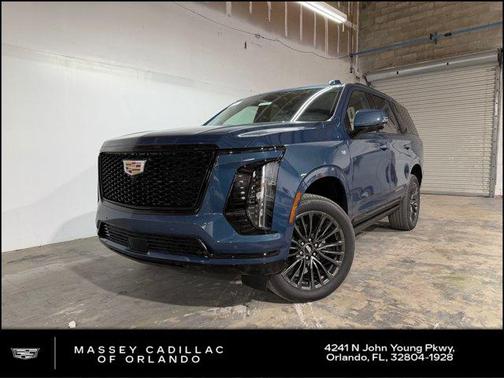 Deep Sea Metallic 2026 Cadillac Escalade Sport Platinum