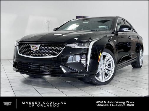 2025 Cadillac CT4 Premium Luxury