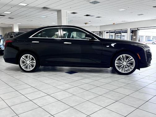 2025 Cadillac CT4 Premium Luxury