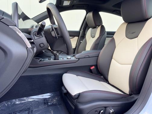 Vibrant White Tricoat 2026 Cadillac CT5 Sport