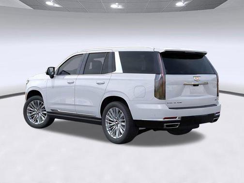 Vibrant White Tricoat 2026 Cadillac Escalade Luxury