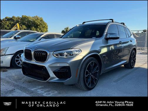 2020 BMW X3 M AWD