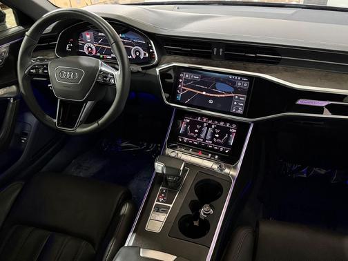 Soho Brown Metallic 2019 Audi A6 55 Prestige