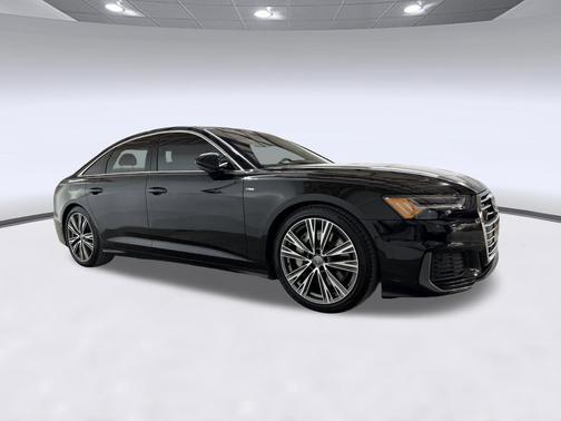 Soho Brown Metallic 2019 Audi A6 55 Prestige