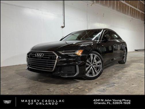 Soho Brown Metallic 2019 Audi A6 55 Prestige