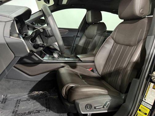 Soho Brown Metallic 2019 Audi A6 55 Prestige