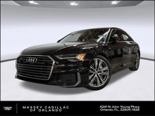 Soho Brown Metallic 2019 Audi A6 55 Prestige