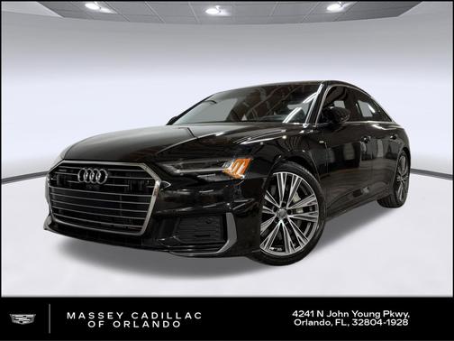 Soho Brown Metallic 2019 Audi A6 55 Prestige