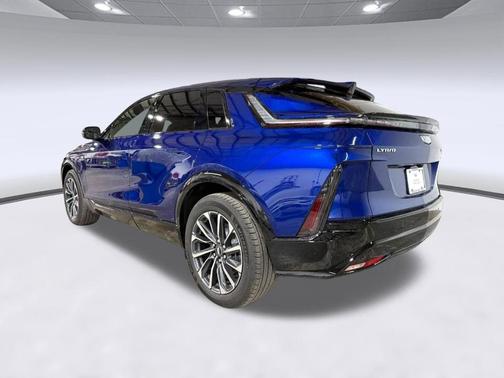 Opulent Blue Metallic 2026 Cadillac LYRIQ Sport