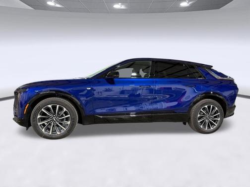 Opulent Blue Metallic 2026 Cadillac LYRIQ Sport