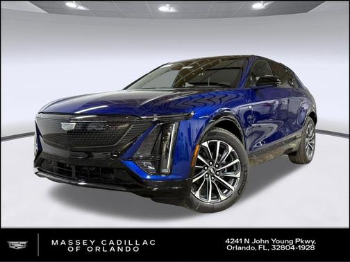 Opulent Blue Metallic 2026 Cadillac LYRIQ Sport
