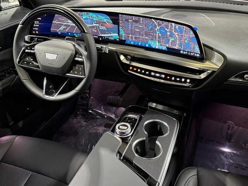 Opulent Blue Metallic 2026 Cadillac LYRIQ Sport