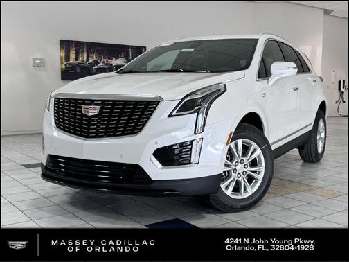 2025 Cadillac XT5 Luxury