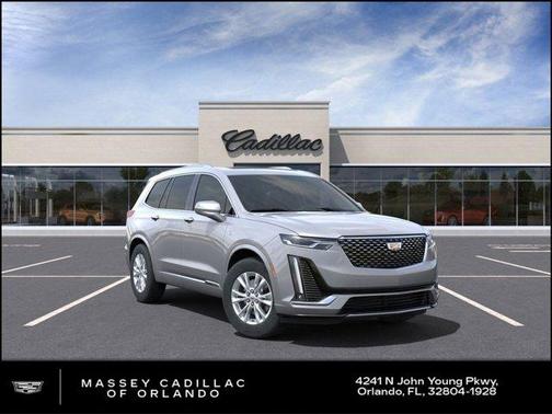 2025 Cadillac XT6 Luxury FWD
