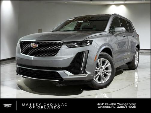 2025 Cadillac XT6 Luxury FWD