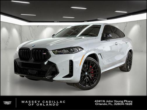 2025 BMW X6 M60i