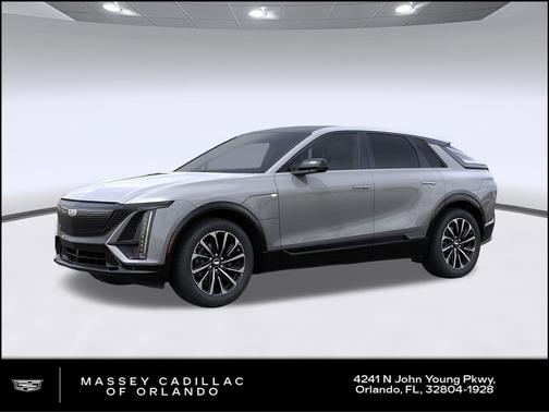 Argent Silver Metallic 2026 Cadillac LYRIQ Sport