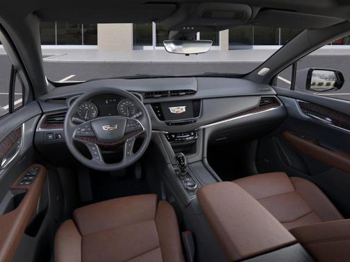 Crystal White Tricoat 2026 Cadillac XT5 Premium Luxury