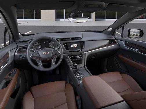 Crystal White Tricoat 2026 Cadillac XT5 Premium Luxury