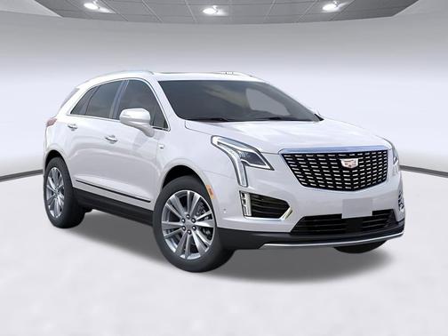 Crystal White Tricoat 2026 Cadillac XT5 Premium Luxury