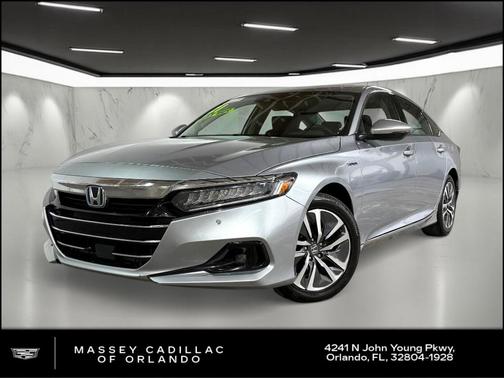 2021 Honda Accord Hybrid EX-L