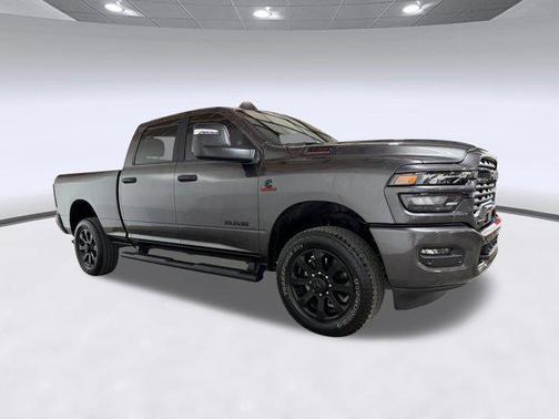 Granite Crystal Metallic Clearcoat 2026 RAM 2500 Big Horn Crew Cab 4x4 6'4' Box