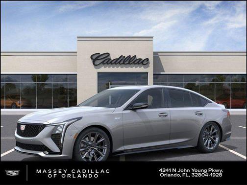 2026 Cadillac CT5-V V-Series RWD