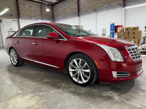 Crystal Red Tintcoat 2014 Cadillac XTS Luxury
