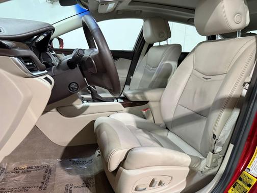 Crystal Red Tintcoat 2014 Cadillac XTS Luxury