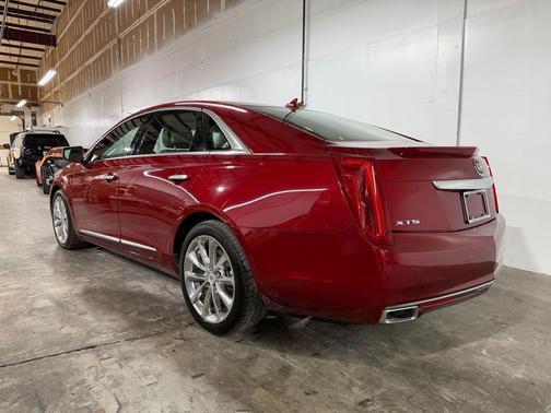Crystal Red Tintcoat 2014 Cadillac XTS Luxury