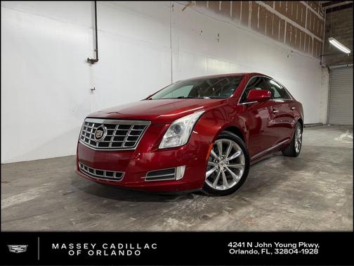 Crystal Red Tintcoat 2014 Cadillac XTS Luxury