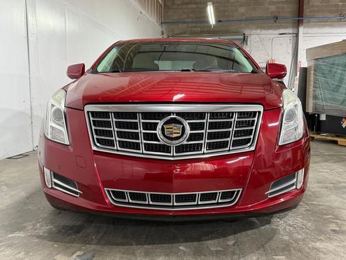 Crystal Red Tintcoat 2014 Cadillac XTS Luxury