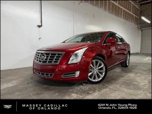 Crystal Red Tintcoat 2014 Cadillac XTS Luxury