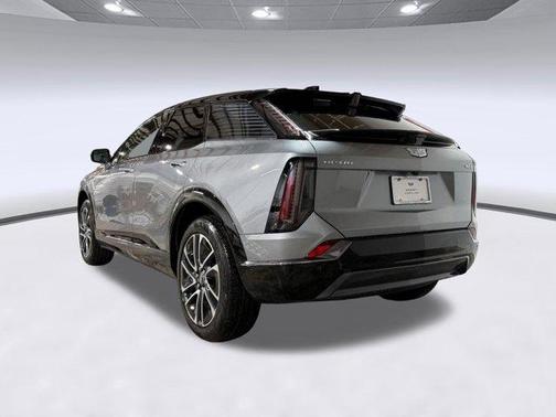 Argent Silver Metallic 2026 Cadillac OPTIQ Sport