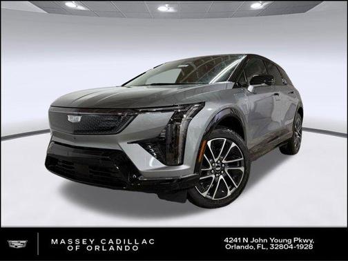 Argent Silver Metallic 2026 Cadillac OPTIQ Sport