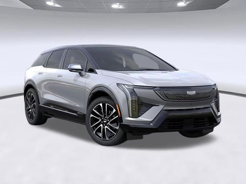 Argent Silver Metallic 2026 Cadillac OPTIQ Sport