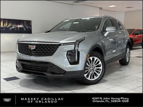 2025 Cadillac XT4 Premium Luxury