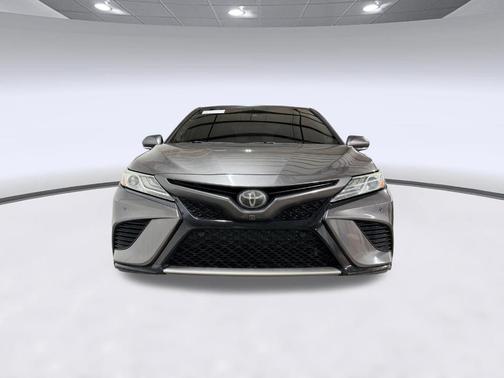 Predawn Gray Mica 2020 Toyota Camry XSE