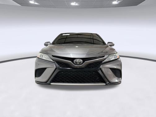 Predawn Gray Mica 2020 Toyota Camry XSE