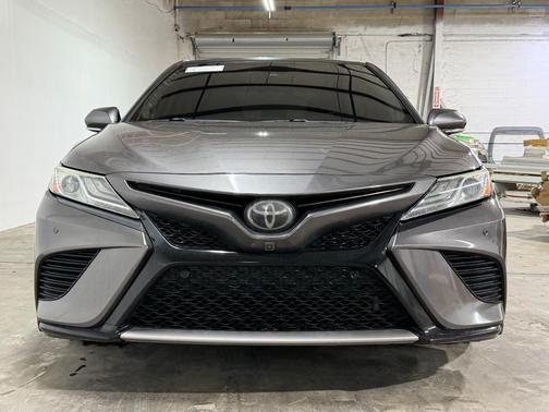 Predawn Gray Mica 2020 Toyota Camry XSE
