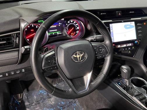Predawn Gray Mica 2020 Toyota Camry XSE