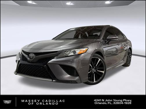 Predawn Gray Mica 2020 Toyota Camry XSE