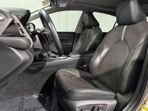 Predawn Gray Mica 2020 Toyota Camry XSE