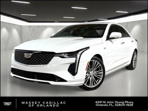 2020 Cadillac CT4 Premium Luxury