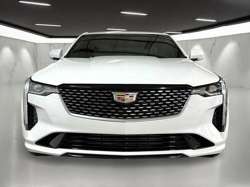 Summit White 2020 Cadillac CT4 Premium Luxury