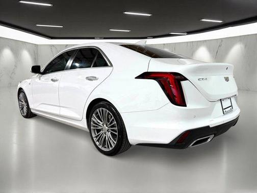 Summit White 2020 Cadillac CT4 Premium Luxury