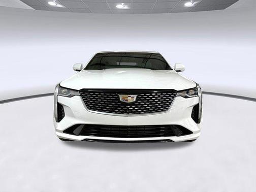 Summit White 2020 Cadillac CT4 Premium Luxury