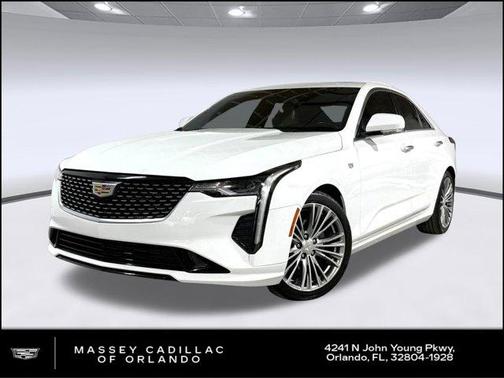 2020 Cadillac CT4 Premium Luxury