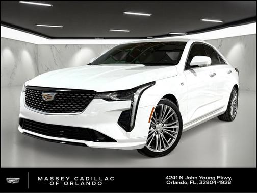 2020 Cadillac CT4 Premium Luxury