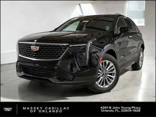 2025 Cadillac XT4 Premium Luxury